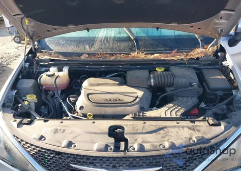 2020 Chrysler Voyager Lxi from USA, damaged, VIN 2C4RC1DG7LR211881